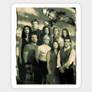 FireFly Cast Sticker